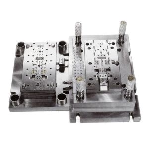 PVC Precision Connector Injection Molding Terminal Metal Plastic ABS