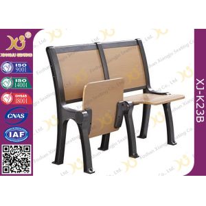 Fixed Type Center Distance 520 mm Lecture Hall Seating For High School