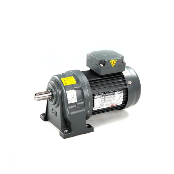 AC Medium Gear Motor Horizontal Vertical 1/3 Phase 220v 380v High Torque Shaft