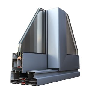 China T6 Window And Door Anodized Aluminum Extrusion on sale