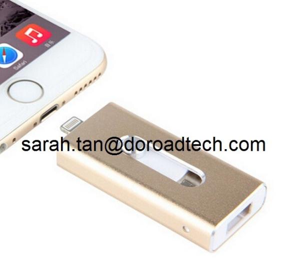 U-disk i-Flash Drive OTG USB Flash Drives U Disk for Apple Devices, Real