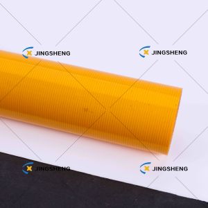 China 26ft Yellow Fiberglass Window Cleaning Rod For High Rise Buildings Finish Available on sale