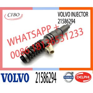High Quality Diesel Fuel Injector 21586294 Fuel Injection Nozzle BEBE4C15001 BEBE4C10001 For VOL 9.0 LITRE TRUCK