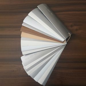 Manual Open Aluminum Coils Blinds for Energy-Saving and Reduced Electricity