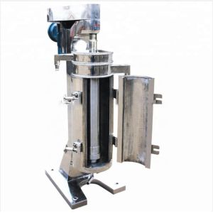tubular separator machine for skimmer milk separation solid separator gq105