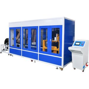 IEC 62196-1 5000N 11000N Vehicle Drive Over Testing Apparatus For Vehicle