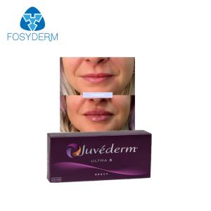China Juvederm Ultra3 Dermal Lip Fillers Cross Linked Lip Enhancement Hyaluronic Acid on sale