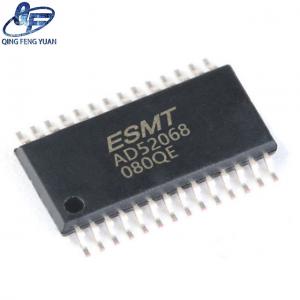 China Ad52068 Electronic Components Ics ESMT TSSOP28 Pcb Contact Button Rubber on sale