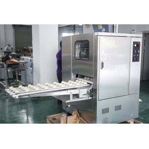 China 304 Stainless Steel Dough rounderMachine With Natural Gas Or PL Gas Heating And Delta Control System on sale