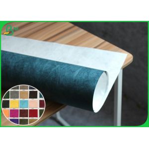 China Breathable And Coated One Side Fabric Printer Paper Of  31inch 35inch on sale