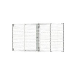 Glass Window Led Display Transparent Mesh Advertising Screen 500x1000MM