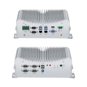 Intel Core i7 Series Industrial PC With Dual DDR4 RAM mSATA M2 SSD Linux And