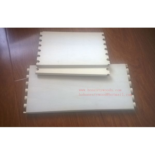 Poplar LVL LVB drawer components with dovetail plywood drawer dovetail for