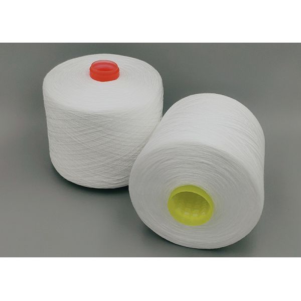 Quality High Twist and Low Twisted 100 Polyester Spun Yarn Ne30/2 30/3 wholesale