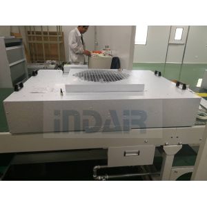 Cheap Adjustable Speed FFU Fan Filter Unit With EBM AC Motor On - Line Control System for sale