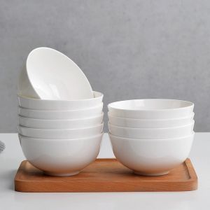 Customized Green Ceramic Oven Bowl For Baking & Roasting