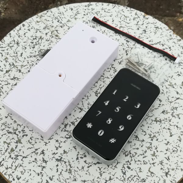 Keypad Electric Cabinet Lock for sauna cabinet with battery power