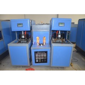 Semi Automatic 5L PET Bottle Blowing Machine One Cavity Low Maintenance