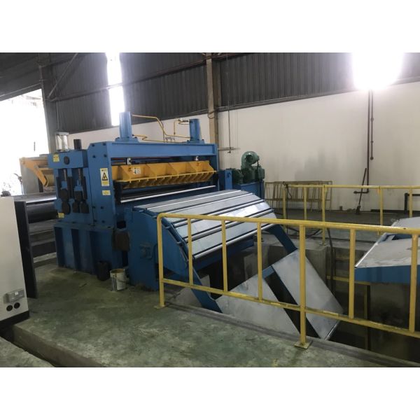 Quality High Speed Coil Slitting Machine , Metal Slitting Line VF Speed Adjusting Function wholesale