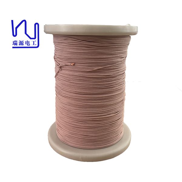 Quality Custom Nylon Served Enameled Litz Wire For Transformer wholesale