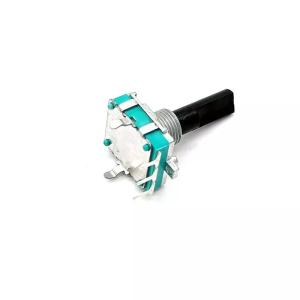 China 16Mm EC16 Dual Rotary Encoder With LED Switch 360 Rotational on sale