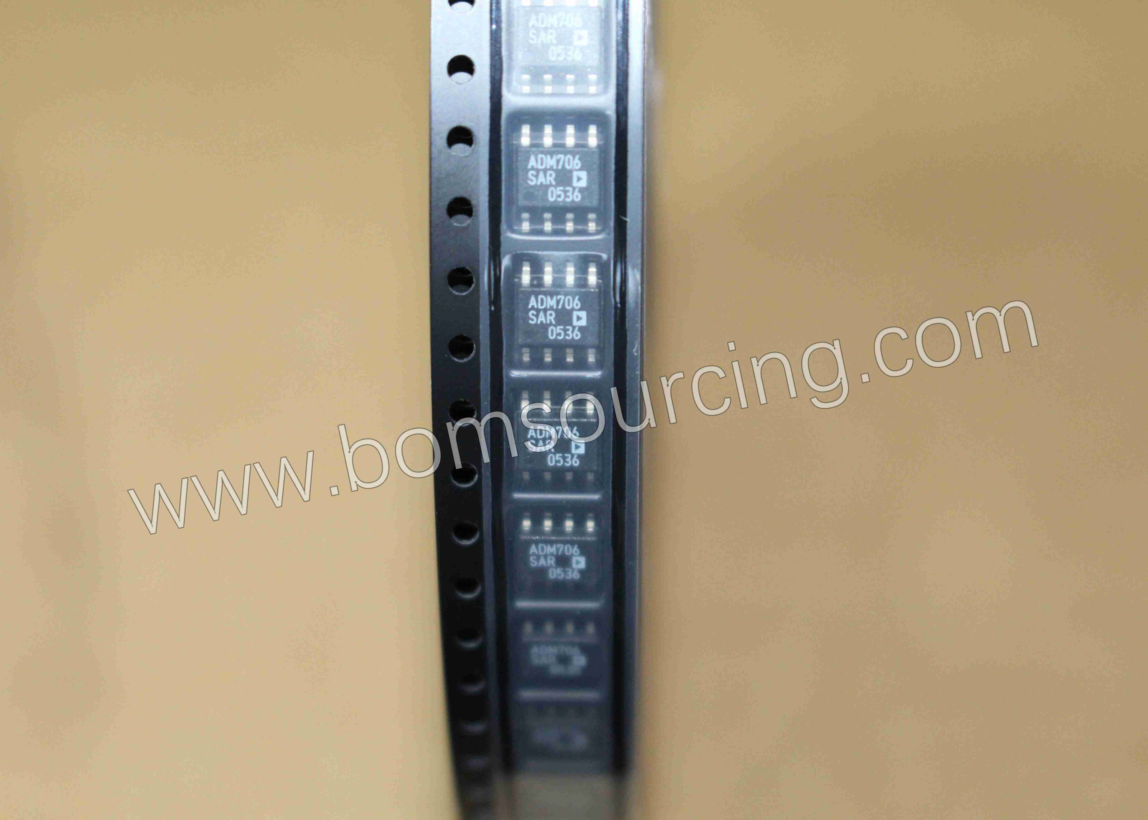 China ADM706SARZ IC Supervisor MPU Supervisor Push Pull Pole Totem 1 Channel 8-SOIC Reset Timeout on sale