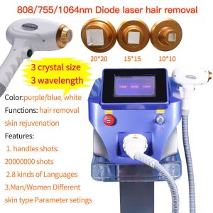 Cheap 1064nm Diode Laser Hair Remove Device Ice Titanium 3 Wavelength for sale