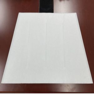 Upper And Lower Two Rolls Primary Cotton Ultrasonic Melting Small Inner Non