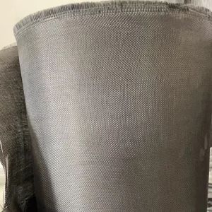 E Glass Black Fiberglass Cloth For Various Applications