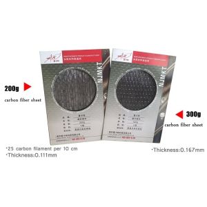 Mankate Wrap Unidirection 600G Carbon Fiber Hybrid Prepreg Fabric 3400Mpa