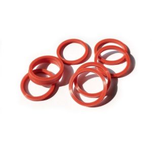 Customized Plain PTFE NBR-EPMD Silicone PU Gas Gasket for Seals Dust Prevention