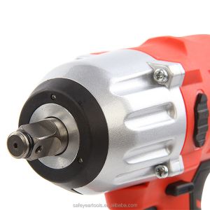 High Torque 3000RPM 600N.M 20v Cordless Electric Impact Wrench