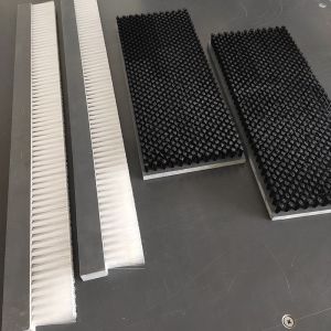 PVC Plate Cnc Machine Brushes Dust Collector OEM