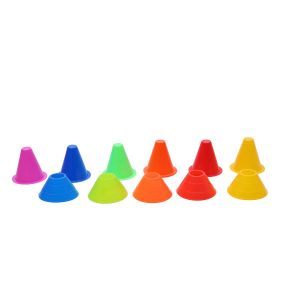 China Mini Dia9cm H5cm Soccer Training Equipment Training Marker Cones on sale