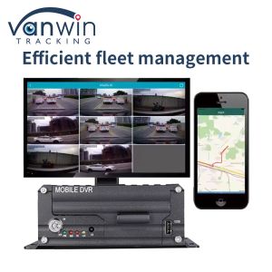 4 Ch AI Truck Bus Mobile DVR With AI DSM ADAS BSD Support 4G 5G WIFI GPS