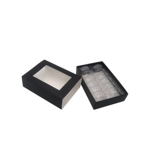 Hand Craft DIY Paper Packaging Box For Cake Or Candy Macaron Packaging Box