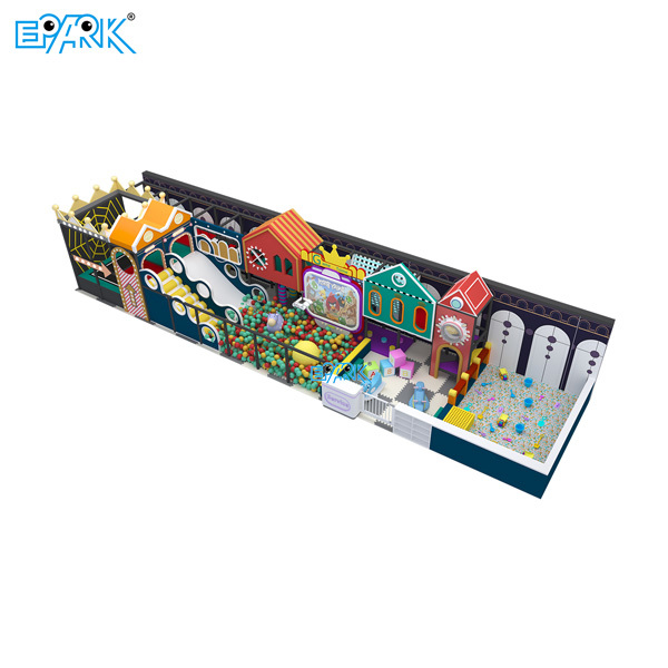 Custom Design Kids Amusement Center Multifunction Indoor Playground Soft