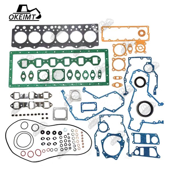 6D95 Engine Gasket Kits For KOMATSU S6D95 6D95L Forklift Excavator And Skid