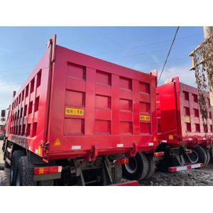 hydraulics system made in china tractor head 8*4 12 Tires Sinotruck Howo tipper