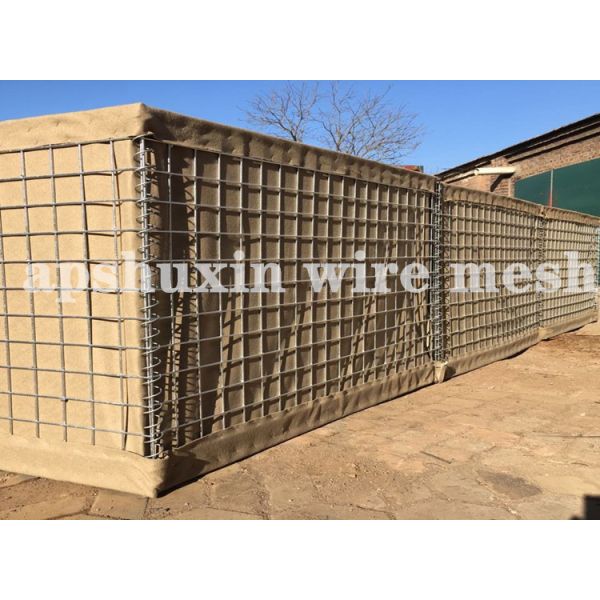 Quality Shooting Club Defensive Barriers Stackable As Shooting Range Construction wholesale