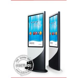 46 internet windows system Interactive Touch Screen Kiosk advertising player