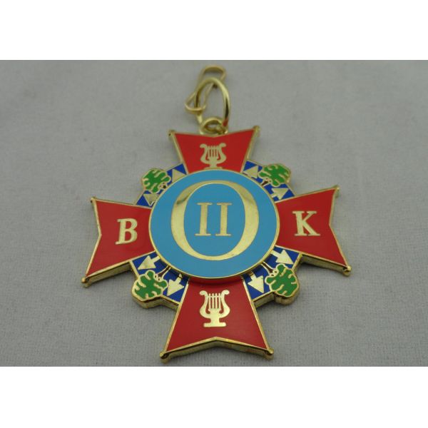 Brass / Copper / Iron Souvenir Badges with synthetic Enamel, Die Cast, Die