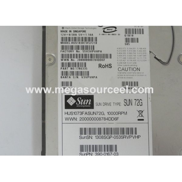 Original IBM 73.4 GB 10K RPM fiber-optic hard drive HUS103073FLF210 HGST