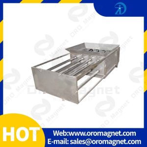 Iron Removal Permanent Magnetic Separator Large Capacity 4 Leveis