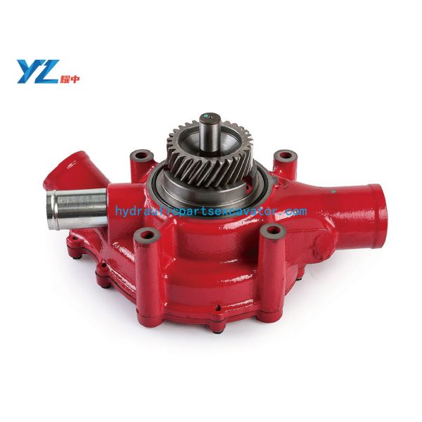 Quality Doosan DE08 Excavator Water Pump 65.06500-6142 For DH370-7 DH420-7 wholesale