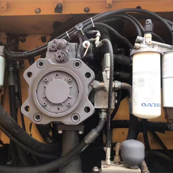 ORIGINAL Hydraulic Pump 2018 Volvo EC480DL 48 Ton Used Excavator for Large Machinery