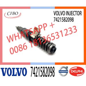 Common Rail Diesel Fuel Injector 21582098 BEBE4D36001 7421582098 for VOL (REN