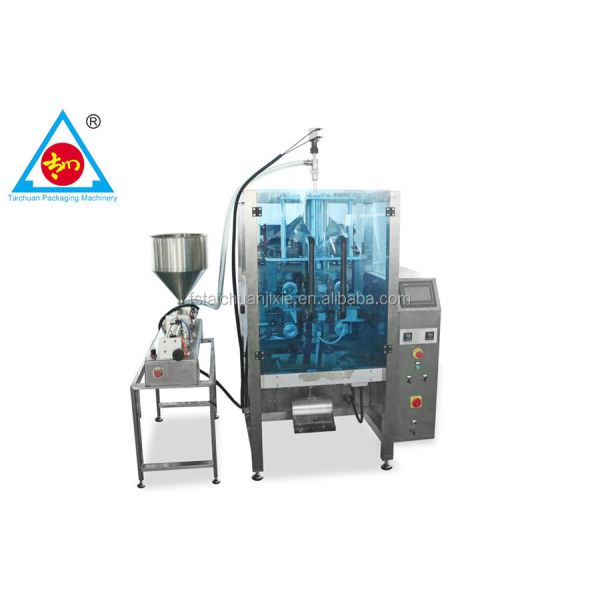 Quality Full Automatic Multi -Function automatic bag filling pouch juice liquid packing machine wholesale