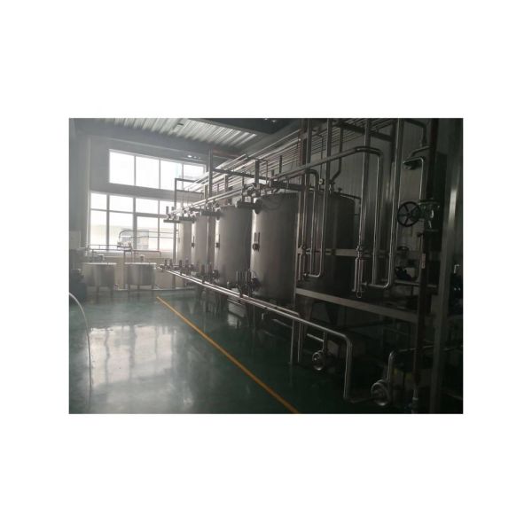 Highly Goat Milk Processing Machine Yogurt Process Line for Freezing and