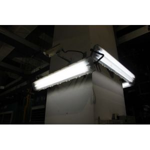 120-Degree Beam Angle explosion proof lighting LED Tube Fixture with Advanced